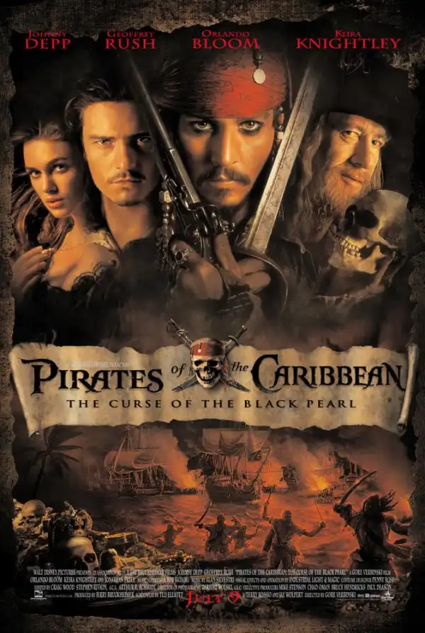 Pirates of the Caribbean Cover